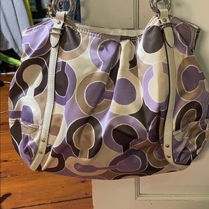 Authentic Coach Handbag